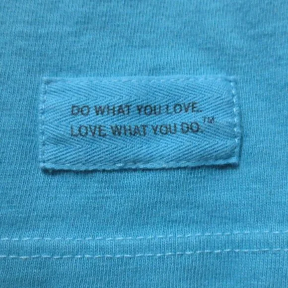 Life Is Good Women's Long Sleeve Tees - Navy and Blue - Picture 7 of 11